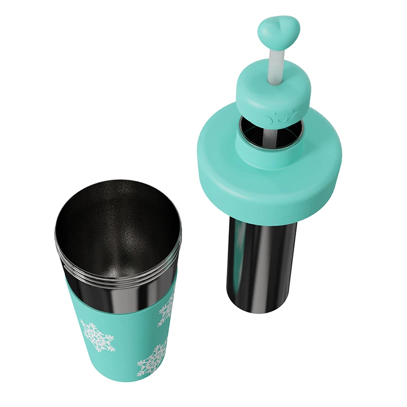 Cafetera fría fugas a prueba de fugas