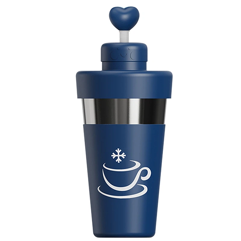 Cafetera helada con tapa