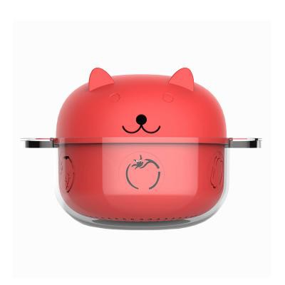 Tazón de vapor de microondas con tapa transpirable